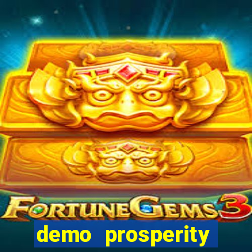 demo prosperity fortune tree